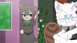 Анимешная говорящая ТАМАРА ОЦЕНИВАЕТ говорящего АНДРЕЯ!Anime talking TAMARA RATES talking ANDREY!