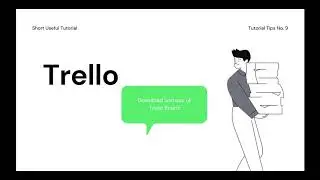 Trello #ShortUsefulTutorial #KnowTrello #ProjectManagementTool