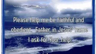 A sinner's Prayer