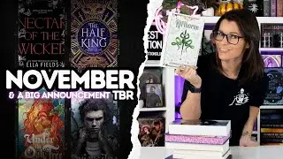 November TBR (2024) // Must-Read Fantasy Romance & A Life-Changing Announcement 📚💖