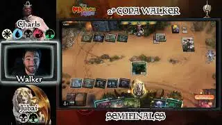 🥊TORNEO🥊 DE MTG ARENA! COPA WALKER 🔥SEMIFINALES🔥| JUBAI vs CHARLS (GOLGARI MID vs JODAH LEGENDS)
