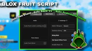 [UPDATE 24] BLOX FRUIT SCRIPT | ANDEPZAI HUB | AUTO SEA EVENT | AUTO RACE V4 AUTO PREHISTORIC ISLAND