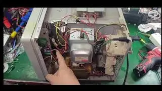 Troubleshooting a microwave
