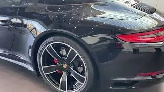 2019 Porsche 911 Targa 4S