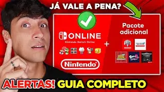 Já vale a pena assinar Nintendo Switch Online + Pacote Adicional em 2024? ALERTAS e Guia Completo
