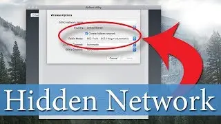 How to Set Up a Hidden Wifi Network on Apple Airport and Other Wireless Routers