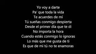 Noriel   Amigos y Enemigos ft  Bad Bunny Almighty Letra