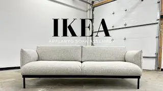 IKEA Furniture Assembly in 2 Minutes! | APPLARYD Sofa  #diy