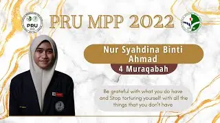 MANIFESTO CALON 23 : Nur Syahdina Binti Ahmad