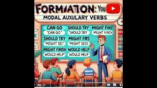Formation: Modal Auxiliary Verbs Part 3