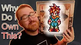 Chrono Trigger Symphony of Zeal on Vinyl | WDIOT 022