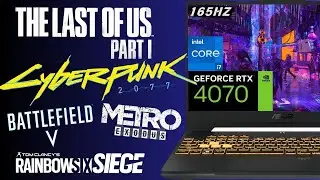 Этот ноутбук тянет ВСЁ!🔥RTX 4070 + i7 13620H ASUS TUF GAMING F15