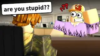 I Tried to Get a Job In ROBLOX 