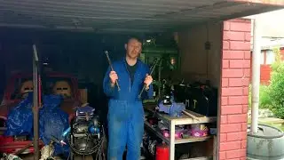 CG10DE Powered Mini- Drive Shafts Part 1