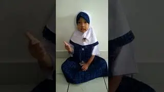 Adek Nadhira Menyebutkan Macam-Macam Serangga Ciptaan Allah