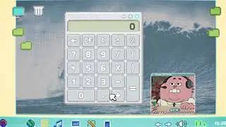 (Joke/From S-S Hatebase) Exploding Computer [Sorry for Broken in YouTube]