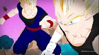 Vegeta vs Gohan AMV (Fear of Water- X Gon Give it to ya) CX