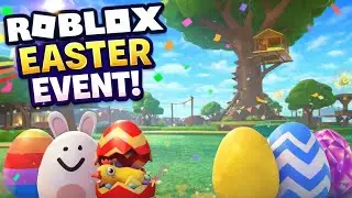 Epic minigames Easter event 2026 on Roblox. How to find eggs for the bunny (Part1)