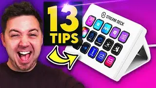🎯 13 ESSENTIAL Stream Deck Tips!
