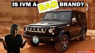 The IVM (Innoson) cars: Are they that bad?