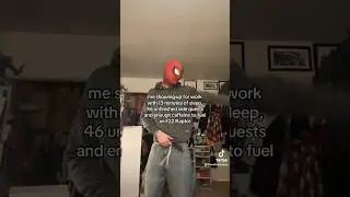 How does this even work? 💪 #relatable #deadpool3