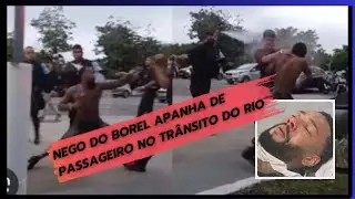 Nego do Borel apanha e áudio de motorista conta o que aconteceu -  Viviane Fernandes