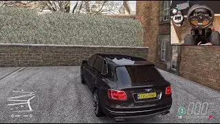 750 HP BENTLEY BENTAYGA TEST DRIVE | FORZA HORIZON 4 | Thrustmaster TMX & Paddle shifter