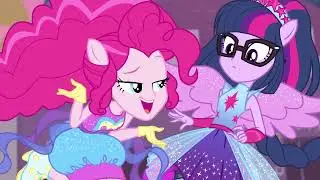 Equestria Girls Defeats Wallflower Blush ~ (MLP-EG: Forgotten Friendship)