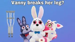FF Movie- Vanny breaks her leg?