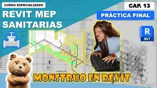 13. Práctica Final - Tutorial Revit MEP 2024 (Cap.13) | IngeniosoTV