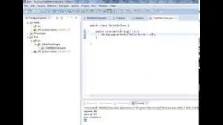 Java Eclipse создание проекта   пример