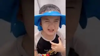 Children Bath 🛀 Trick #shorts
