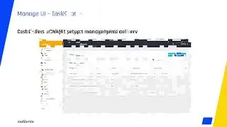 Manage Training Series - 3.) Manage UI Tour