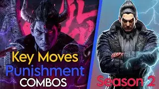 Kazuya Mishima Ultimate All in 1 Guide | Tekken 8 Season 2