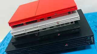 Minha coleção de ps2