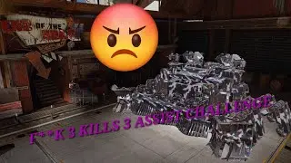 This Challenge NEEDS To Be Removed!! (3 kills 3 assist Glitch challenge) Leviathan Gameplay
