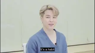 V LIVE   ARTIST MADE COLLECTION BY BTS 'Making of Log' from Jimin [ENG SUB]