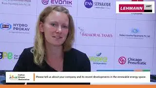 India has huge knowledge in Biogas - Ms. Katharina Grimm, Lehmann-UMT GmbH | REI BEP 2024