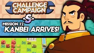 Kanbei Arrives! | S-Rank Challenge Campaign - Advance Wars 1+2 Re-Boot Camp