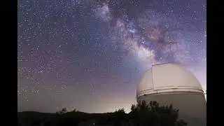 Milky Way timelapse