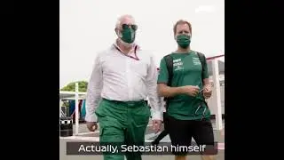 Lawrence Stroll talks about the Aston Martin vibe... | F1 Beyond the Grid