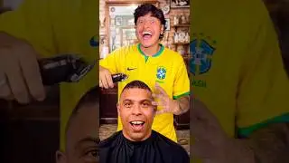 R$1,000 to get the Ronaldo haircut 😂