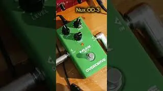 nux od3 over driver superr murahh #nux