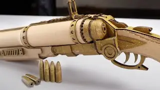 🎯🎯The Twin Sharpshooter! Ultimate DIY Cardboard Craft