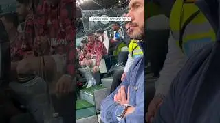 insane football moment you will not see on live tv 🤯😱 #shorts #football