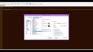 how to change Notepad++ Background and theme