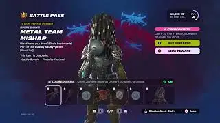 battle pass showcase of the new starwars season