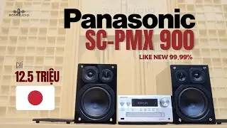 Mẫu Dàn Được Săn Đón PANASONIC SC-PMX900😍Gía Mềm Chỉ 12,5 Triệu 😍Phiên Bản Nâng Cấp