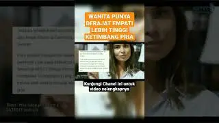 WANITA PUNYA DERAJAT EMPATI LEBIH TINGGI KETIMBANG PRIA 