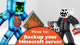 How to: Backup your Minecraft server